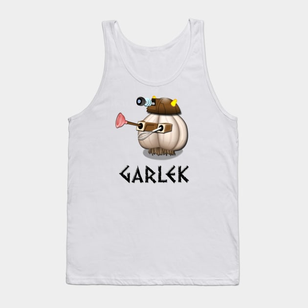 Galek Dalek Tank Top by tone